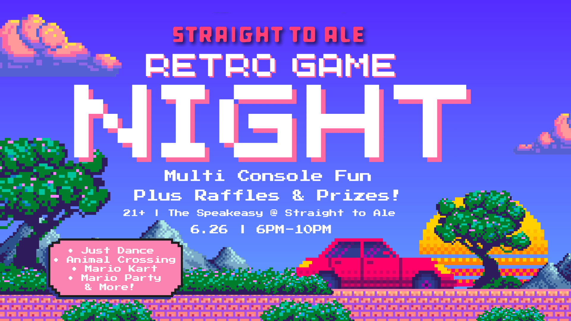 Retro Game Night Retro Game Night