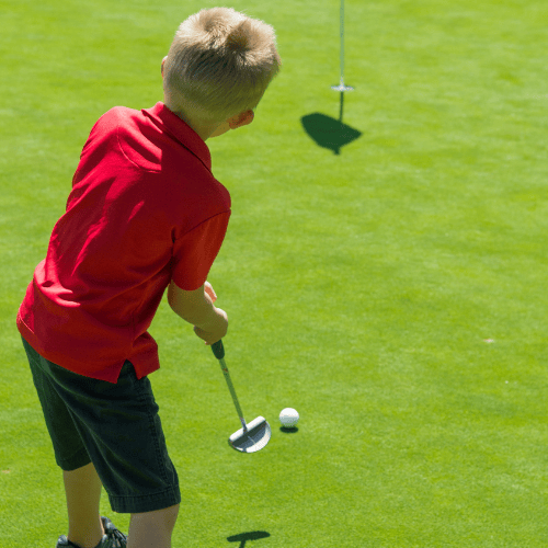 Junior Golf Class Junior Golf Class