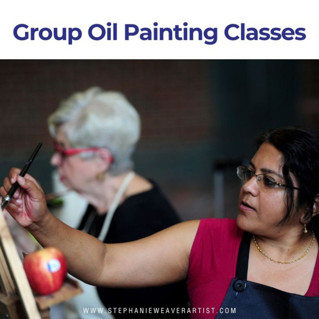 Group Oil Painting Class Group Oil Painting Class