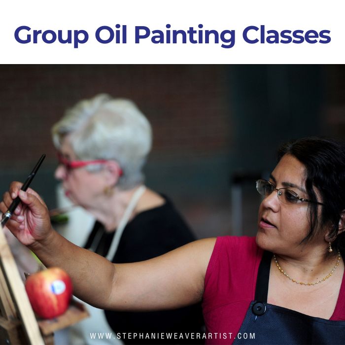 Group Oil Painting Class Group Oil Painting Class