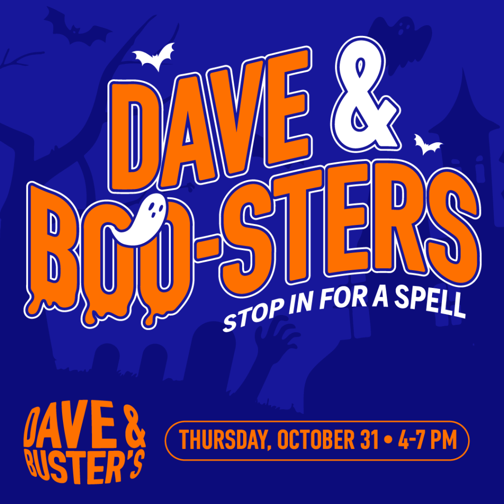 Dave & Boosters Boo Bash! Dave & Boosters Boo Bash!
