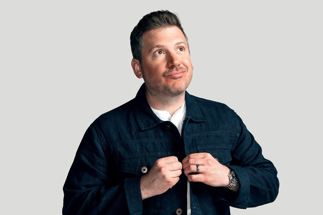 Dave Landau at Levity Live Dave Landau at Levity Live