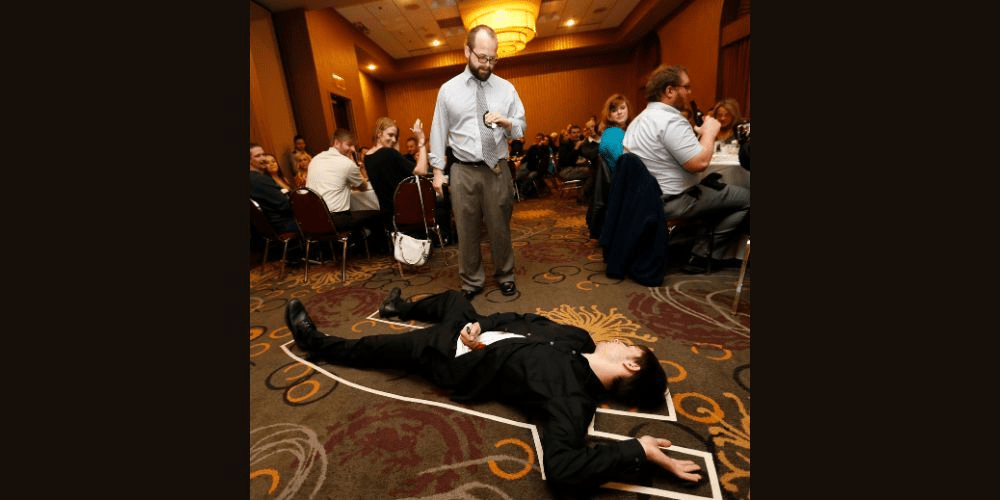 The Dinner Detective True Crime Murder Mystery Dinner Show – Huntsville, AL The Dinner Detective True Crime Murder Mystery Dinner Show – Huntsville, AL