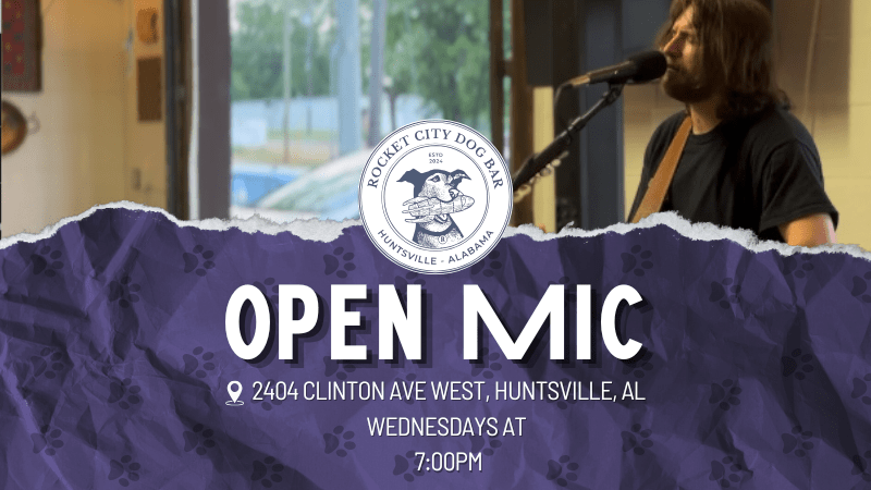 RCDB: Open Mic Wednesday RCDB: Open Mic Wednesday