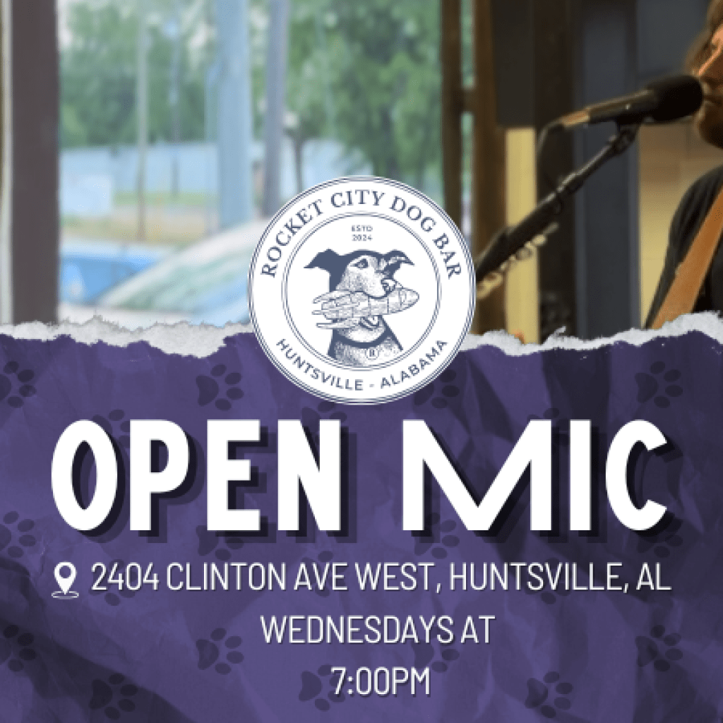 RCDB: Open Mic Wednesday RCDB: Open Mic Wednesday