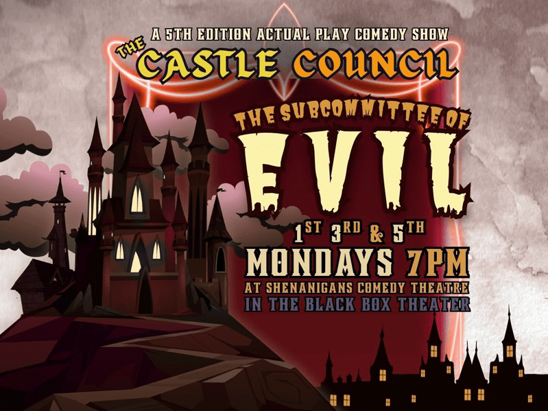 The Castle Council: The Subcommittee of Evil The Castle Council: The Subcommittee of Evil
