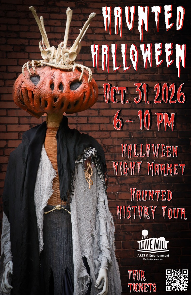 Haunted Halloween at Lowe Mill A&E Haunted Halloween at Lowe Mill A&E