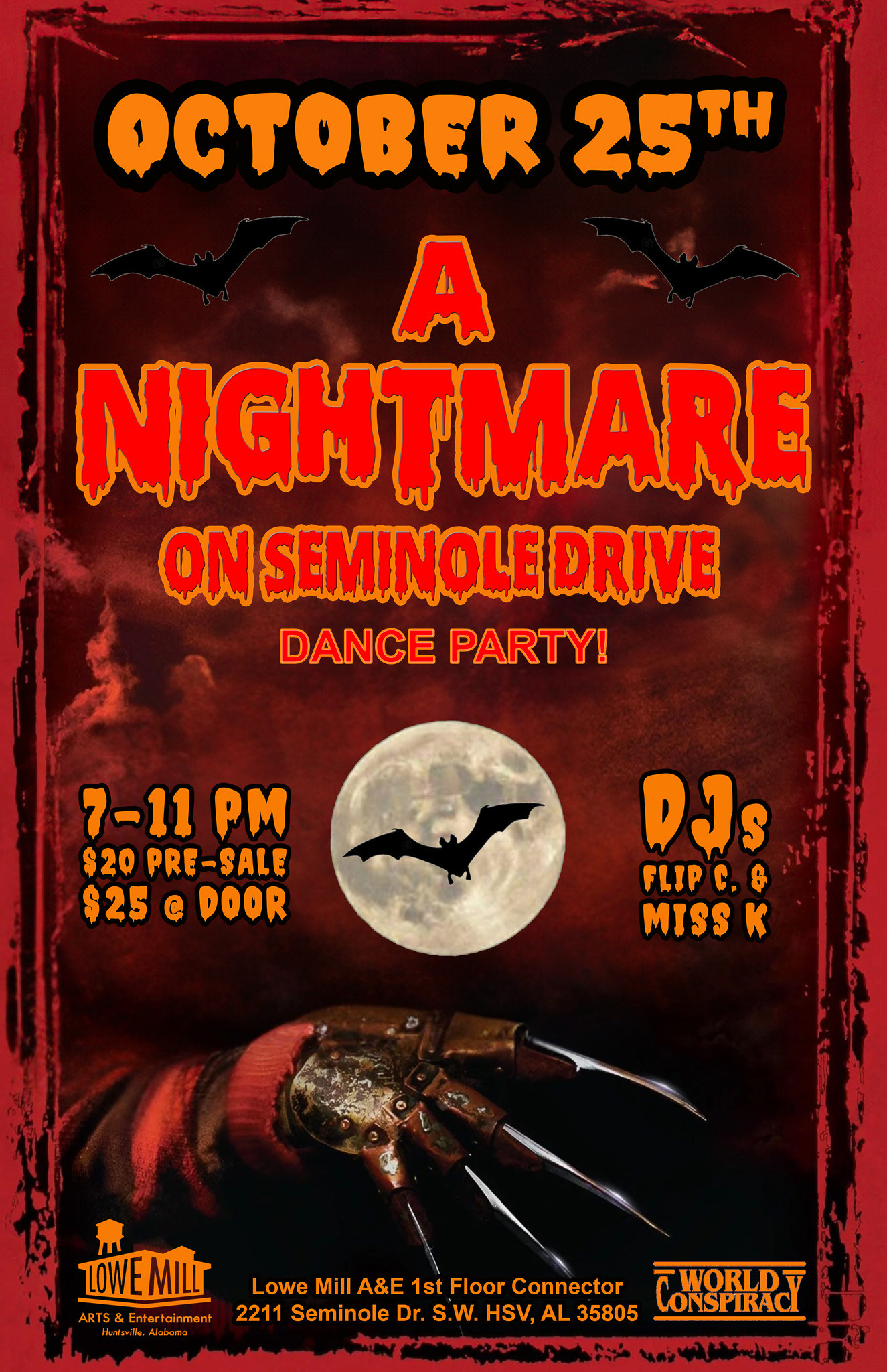 A Nightmare on Seminole Drive: Dance Party A Nightmare on Seminole Drive: Dance Party