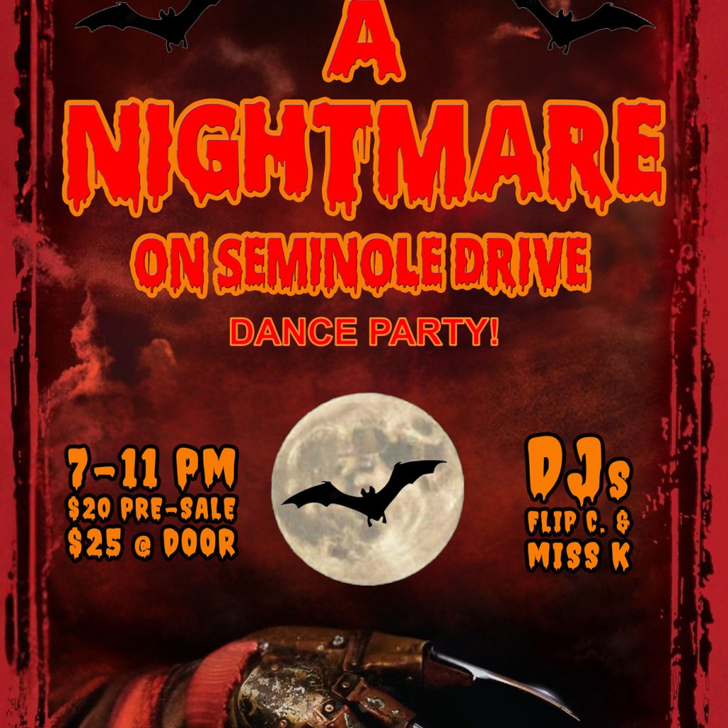 A Nightmare on Seminole Drive: Dance Party A Nightmare on Seminole Drive: Dance Party