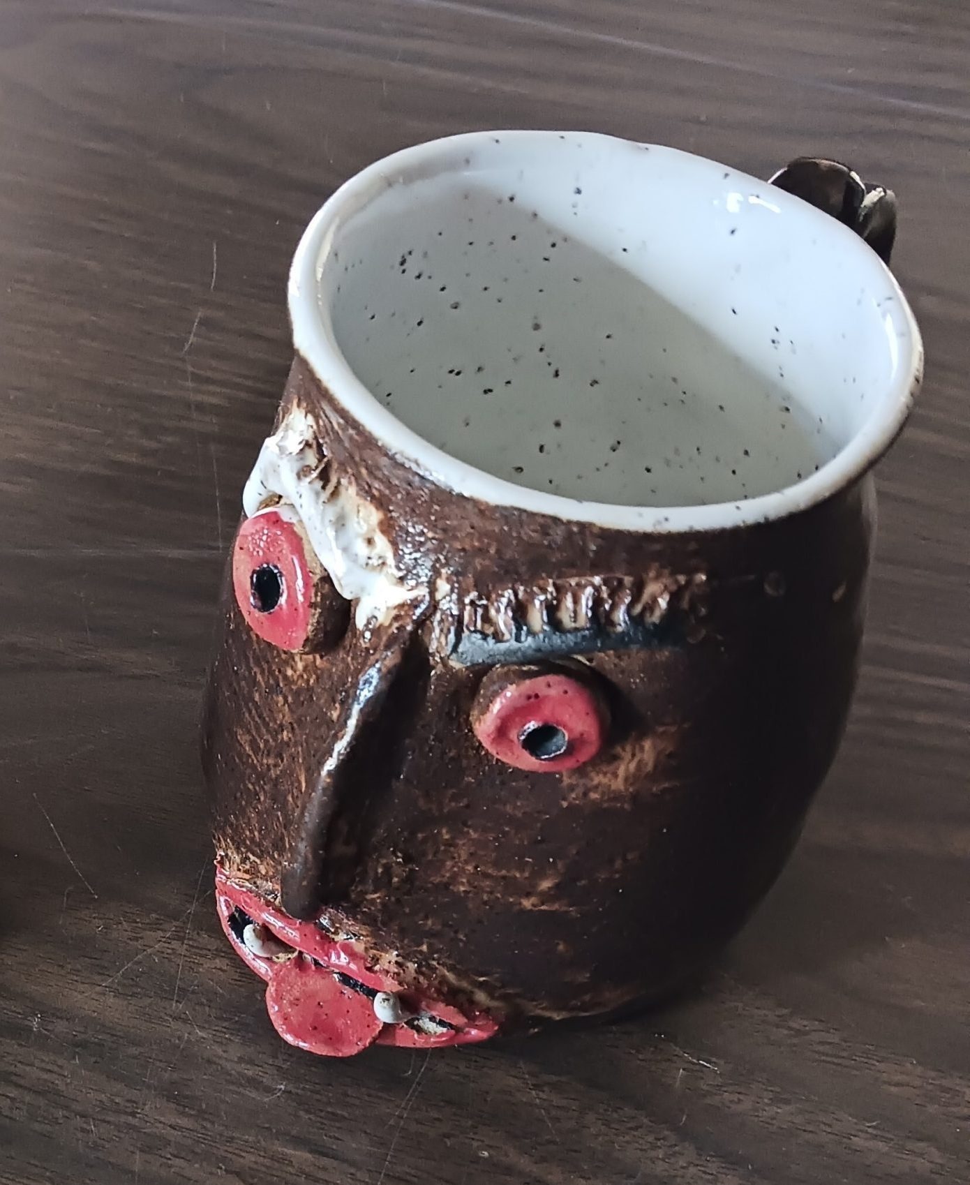Ceramics: “Face Mug” Ceramics: “Face Mug”