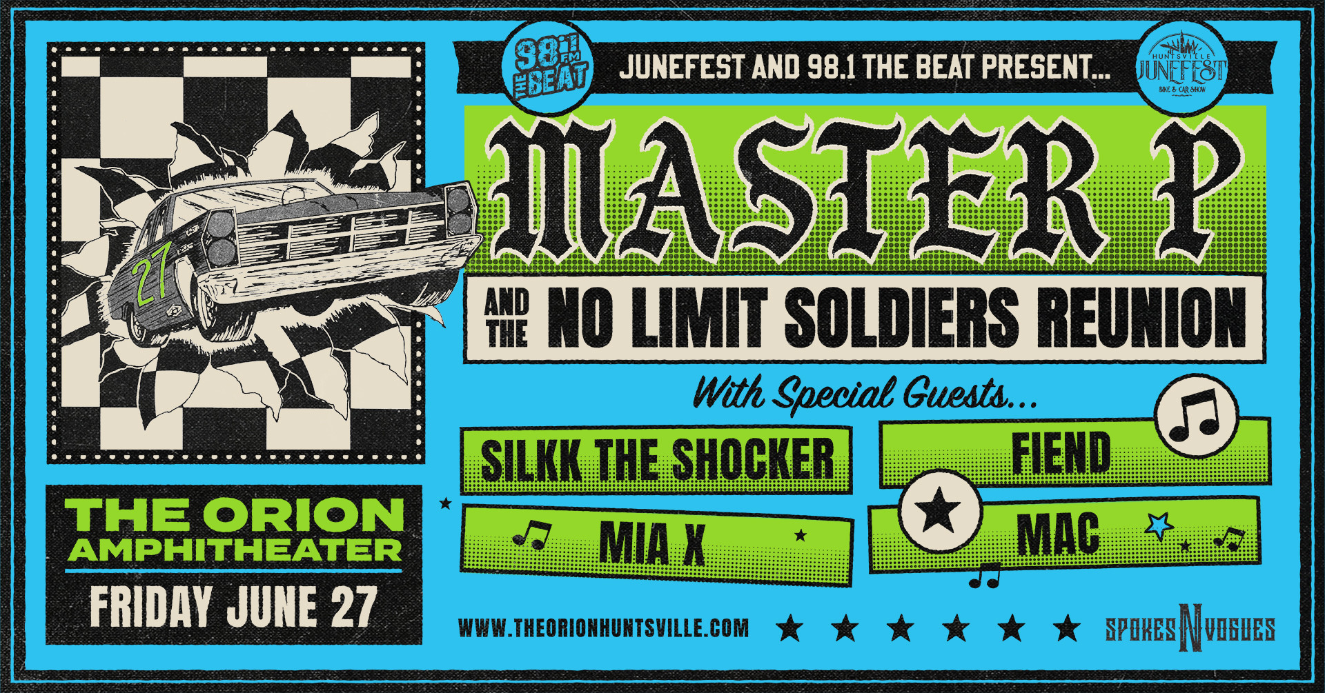 No Limit Soldiers Reunion: Master P, Silkk the Shocker, Mia X, Fiend and Mac + More No Limit Soldiers Reunion: Master P, Silkk the Shocker, Mia X, Fiend and Mac + More