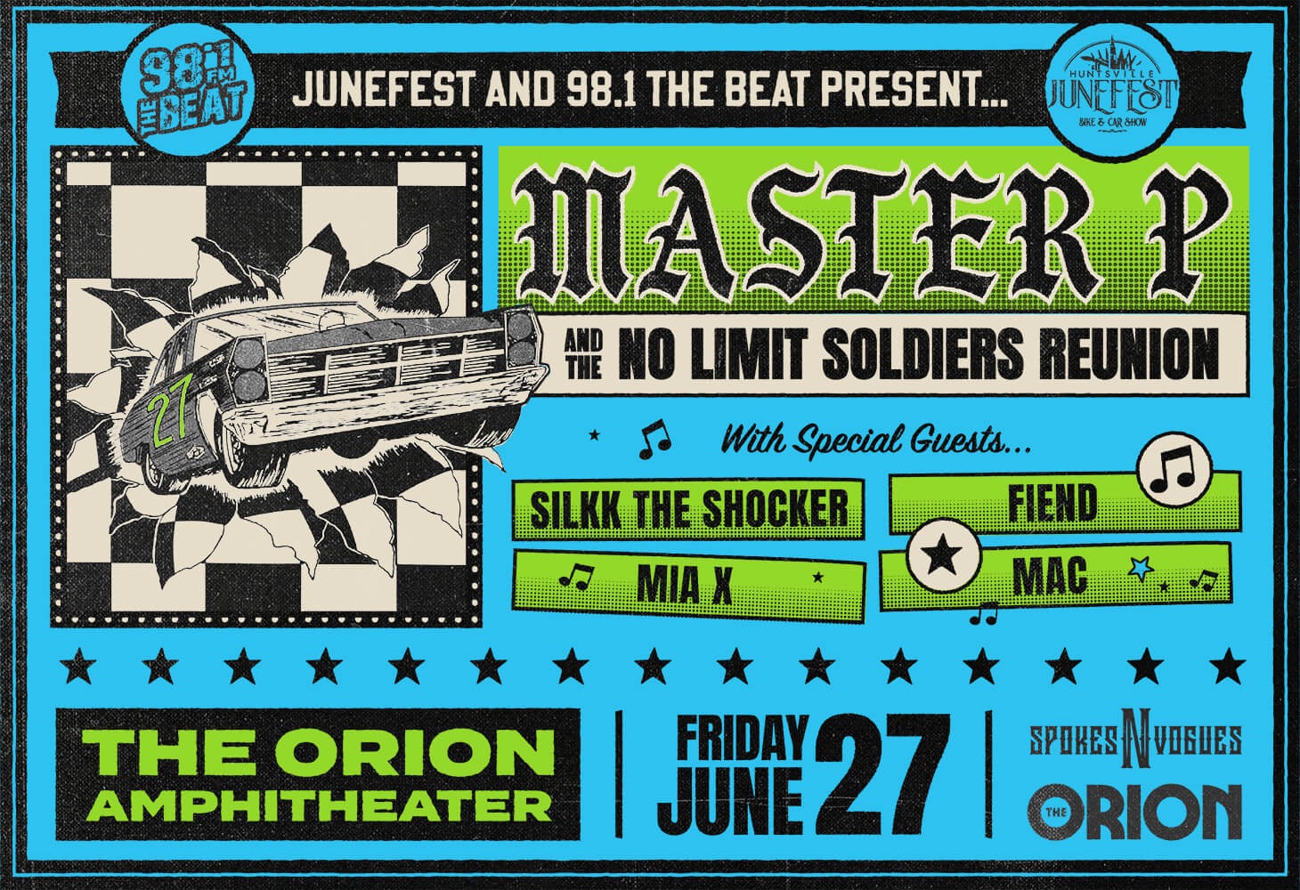 No Limit Soldiers Reunion: Master P, Silkk the Shocker, Mia X, Fiend and Mac + More No Limit Soldiers Reunion: Master P, Silkk the Shocker, Mia X, Fiend and Mac + More