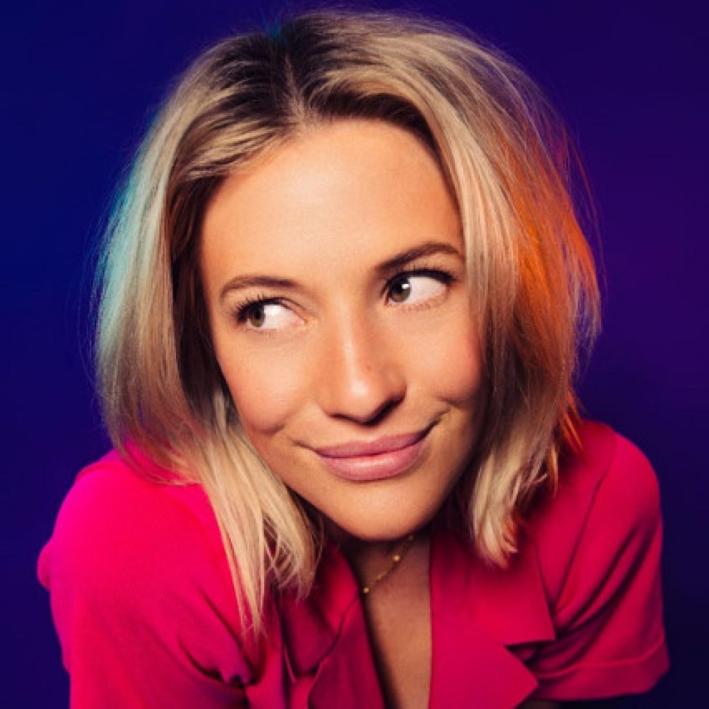 Katherine Blanford at Levity Live Katherine Blanford at Levity Live