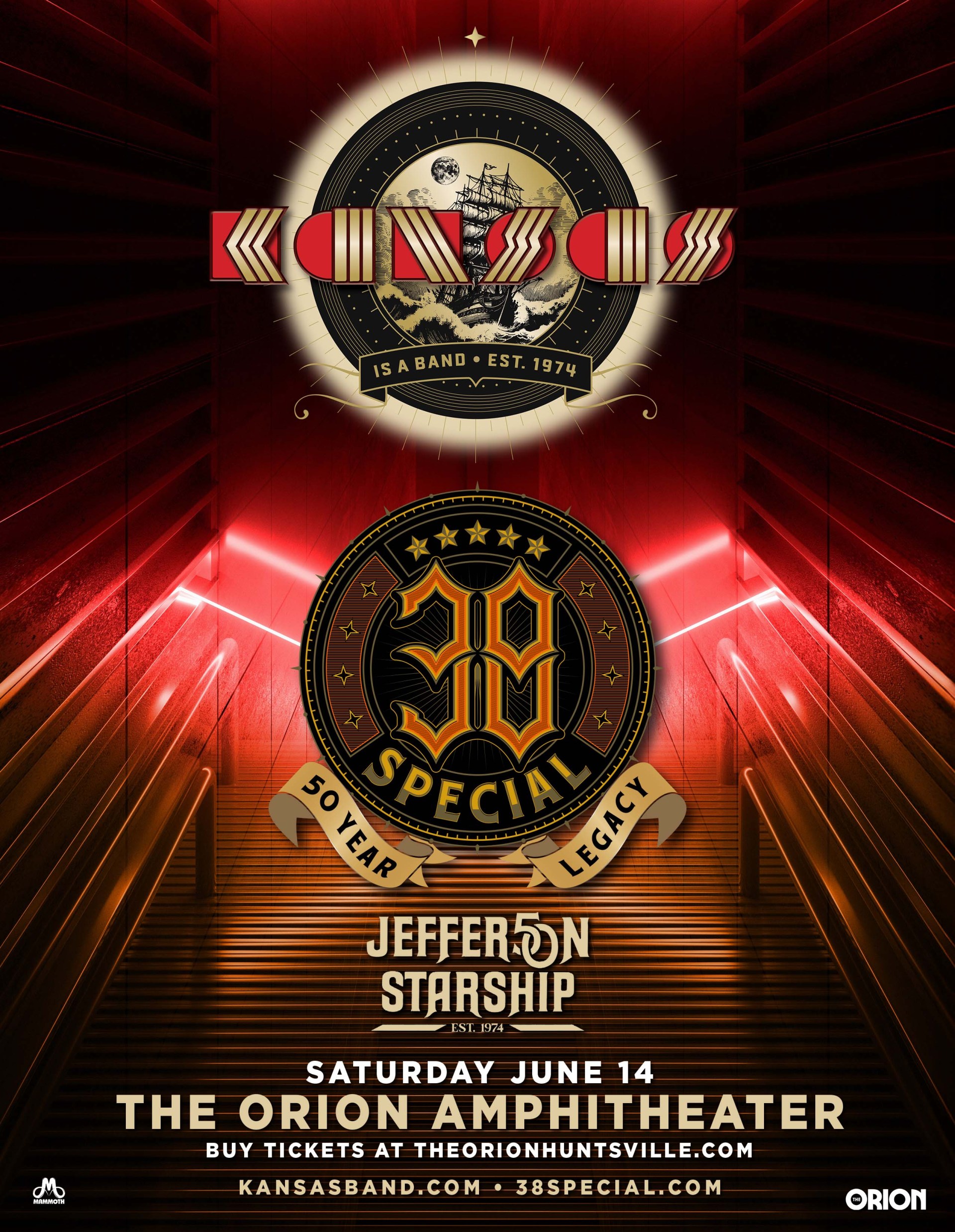 Kansas, 38 Special and Jefferson Starship Kansas, 38 Special and Jefferson Starship