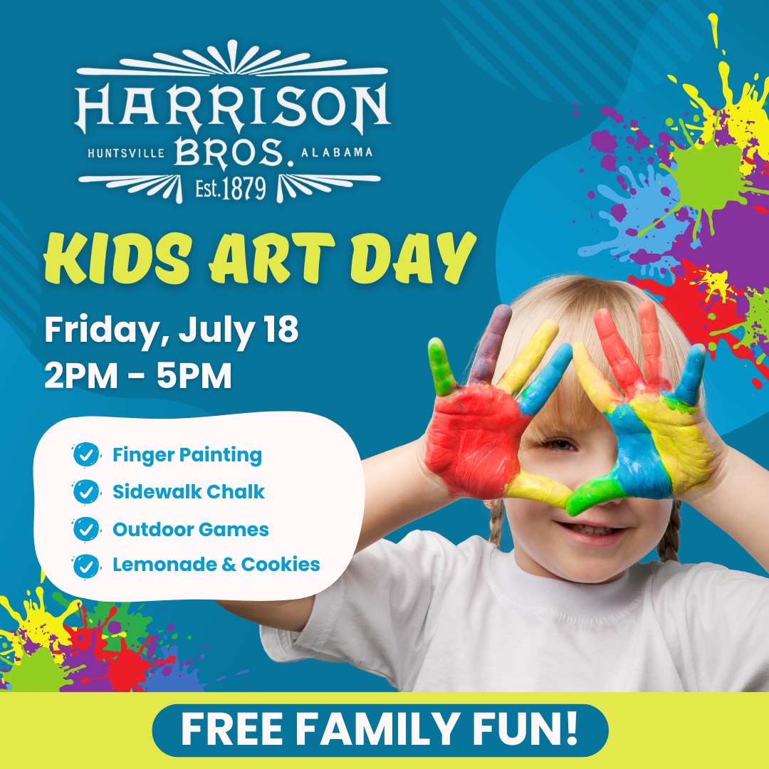 Kid Art Day! Kid Art Day!