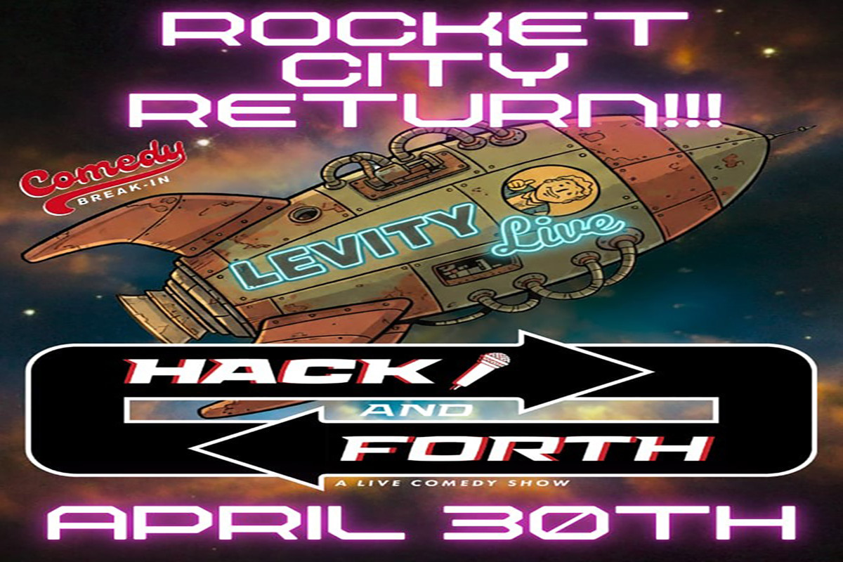 Hack and Forth at Levity Live Hack and Forth at Levity Live