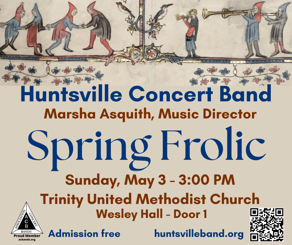 Huntsville Concert Band Spring Concert Huntsville Concert Band Spring Concert