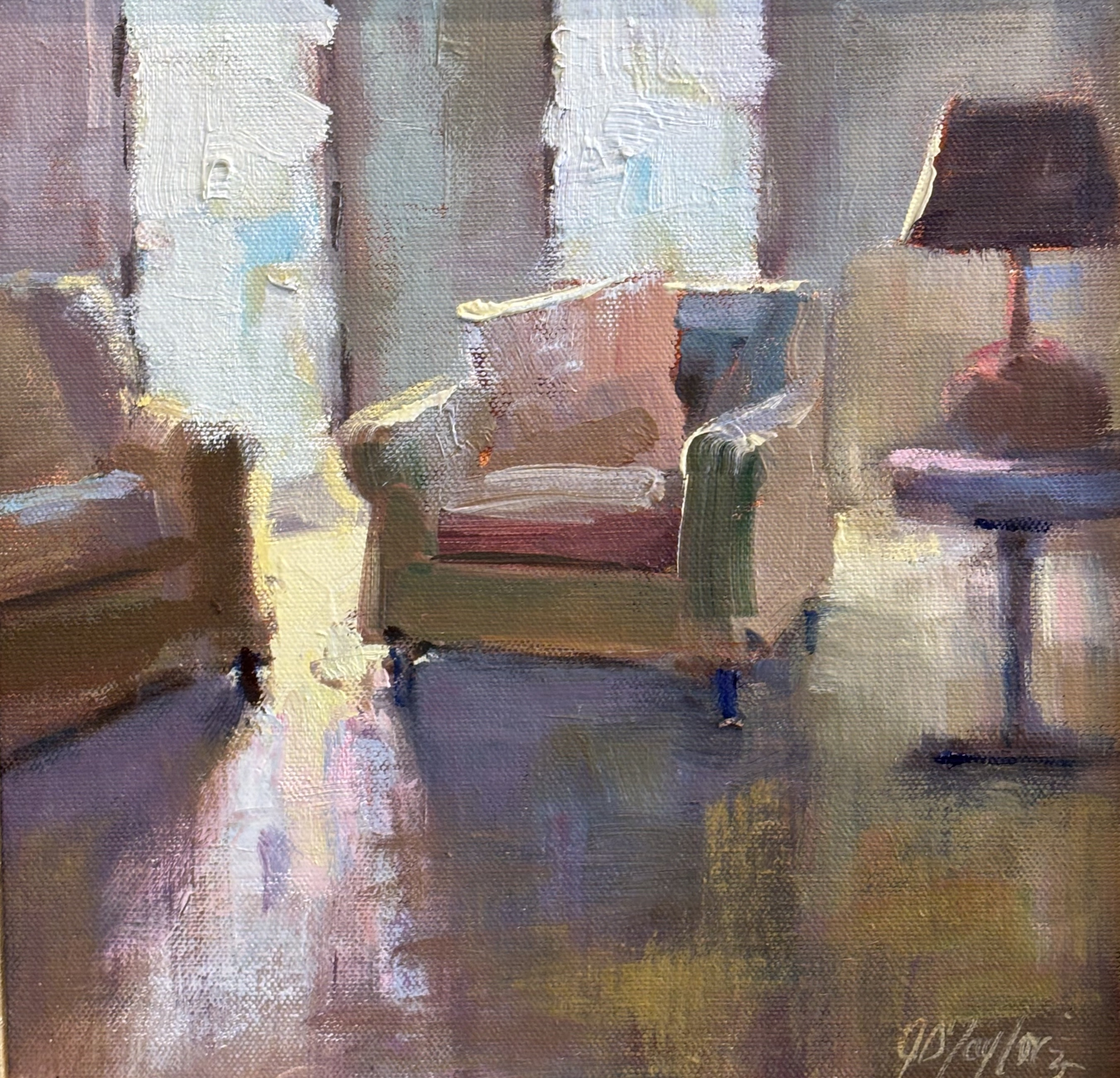 Painting Interiors in Oil with Jennifer Taylor Painting Interiors in Oil with Jennifer Taylor