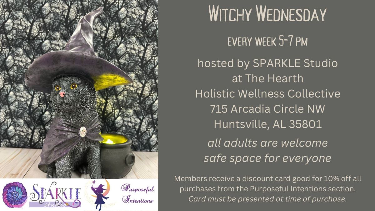 Witchy Wednesday Witchy Wednesday