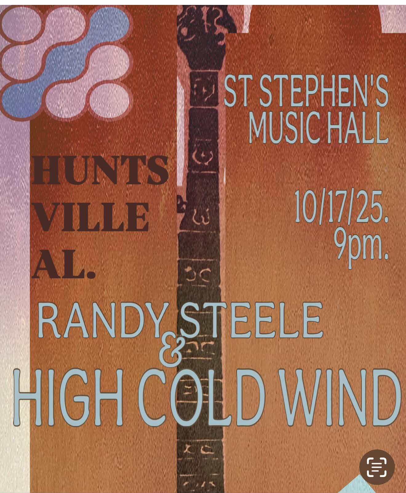 Randy Steele & High Cold Wind Randy Steele & High Cold Wind