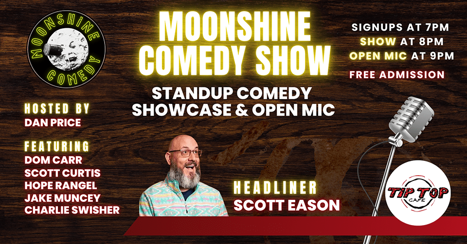 Moonshine Comedy Hour Moonshine Comedy Hour