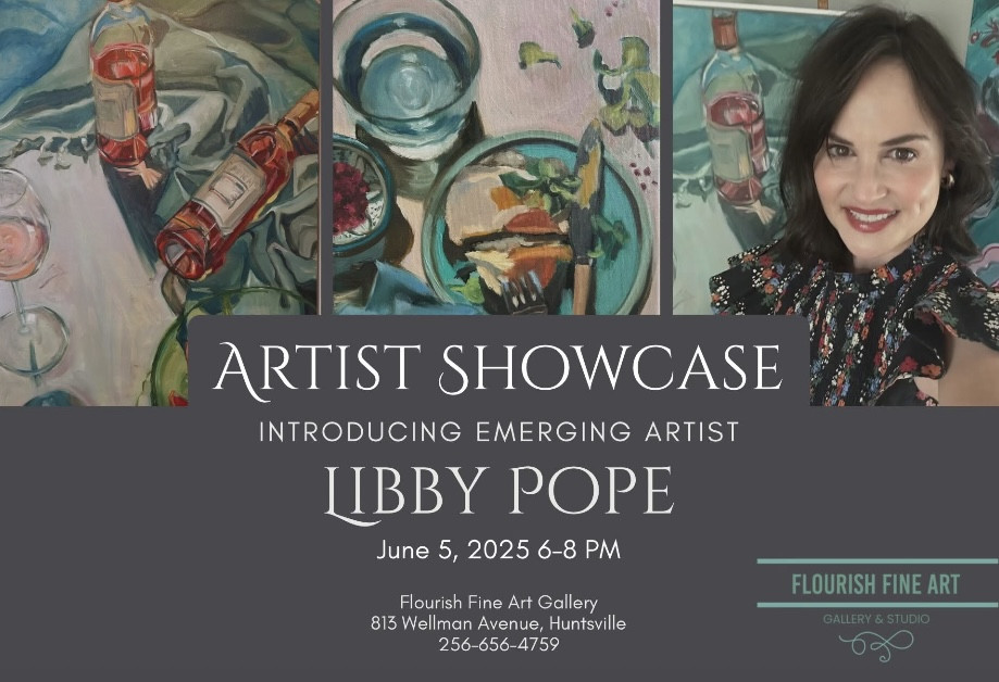 Artist Showcase Featuring Emerging Artist, Libby Pope! Artist Showcase Featuring Emerging Artist, Libby Pope!