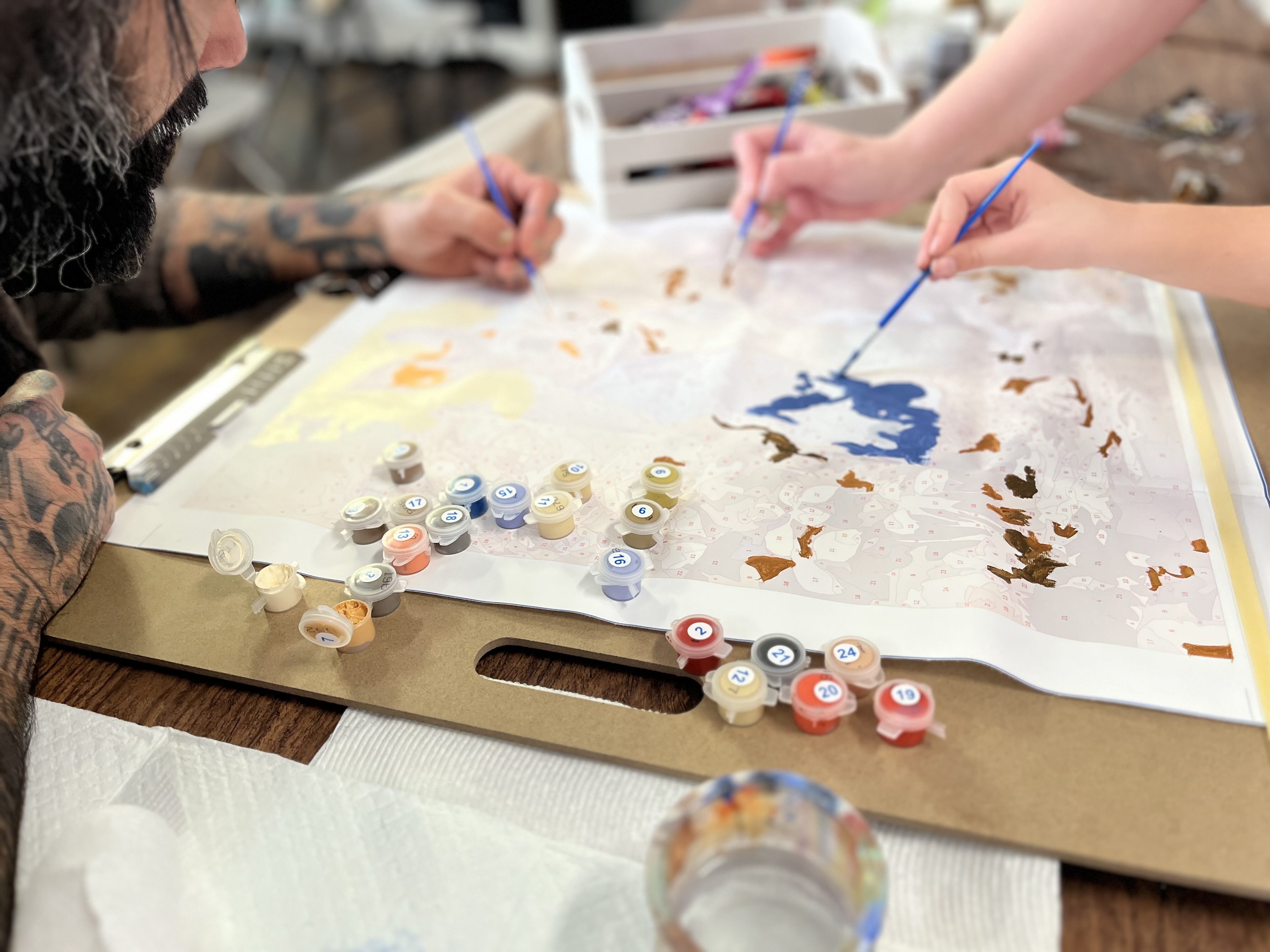 Date Night: Paint By Numbers Date Night: Paint By Numbers