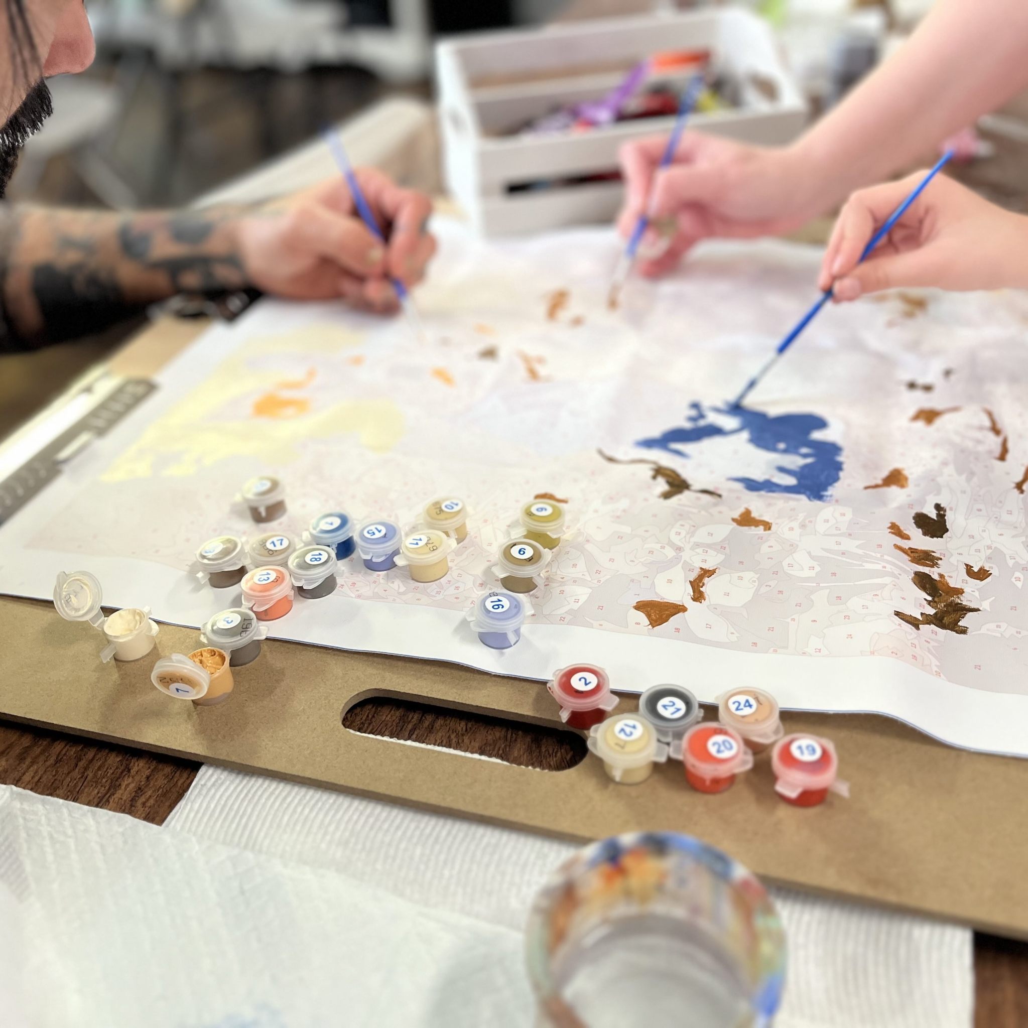 Date Night: Paint By Numbers Date Night: Paint By Numbers