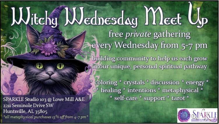 Witchy Wednesday Witchy Wednesday