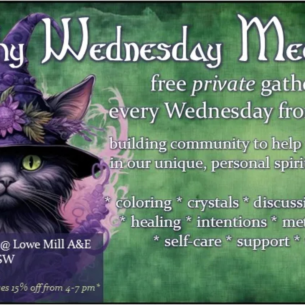 Witchy Wednesday Witchy Wednesday