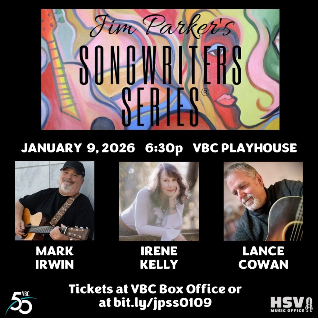 Jim Parker’s Songwriters Series Jim Parker’s Songwriters Series