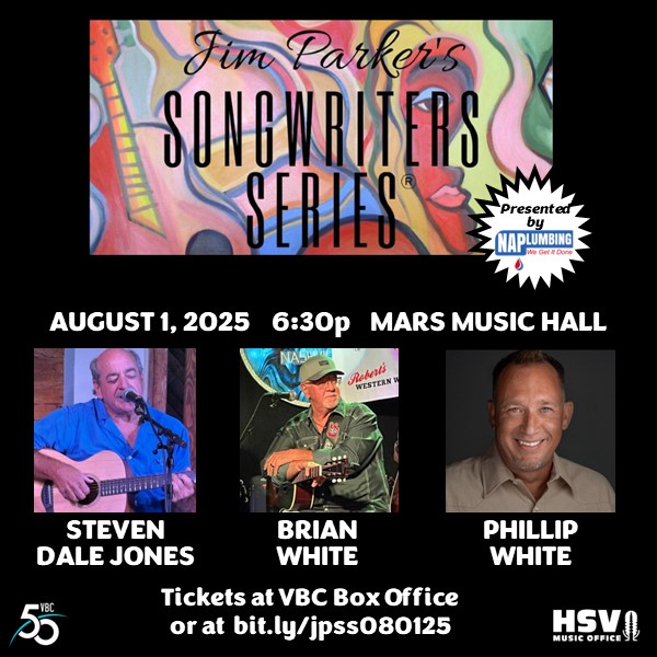 Jim Parker’s Songwriters Series Jim Parker’s Songwriters Series