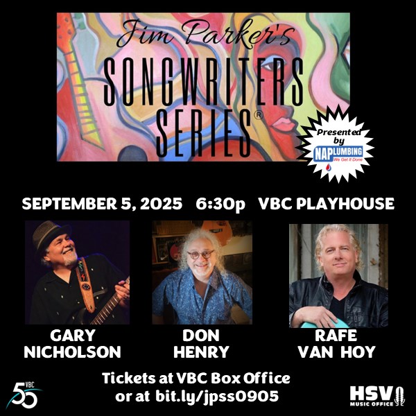 Jim Parker’s Songwriters Series Jim Parker’s Songwriters Series