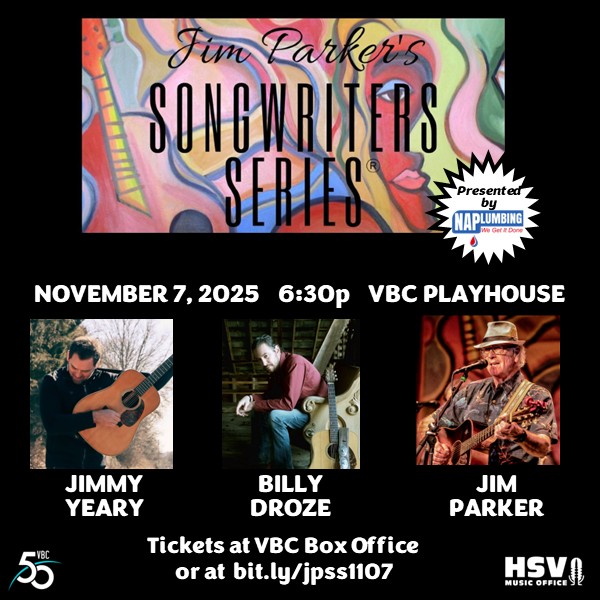 Jim Parker’s Songwriters Series Jim Parker’s Songwriters Series