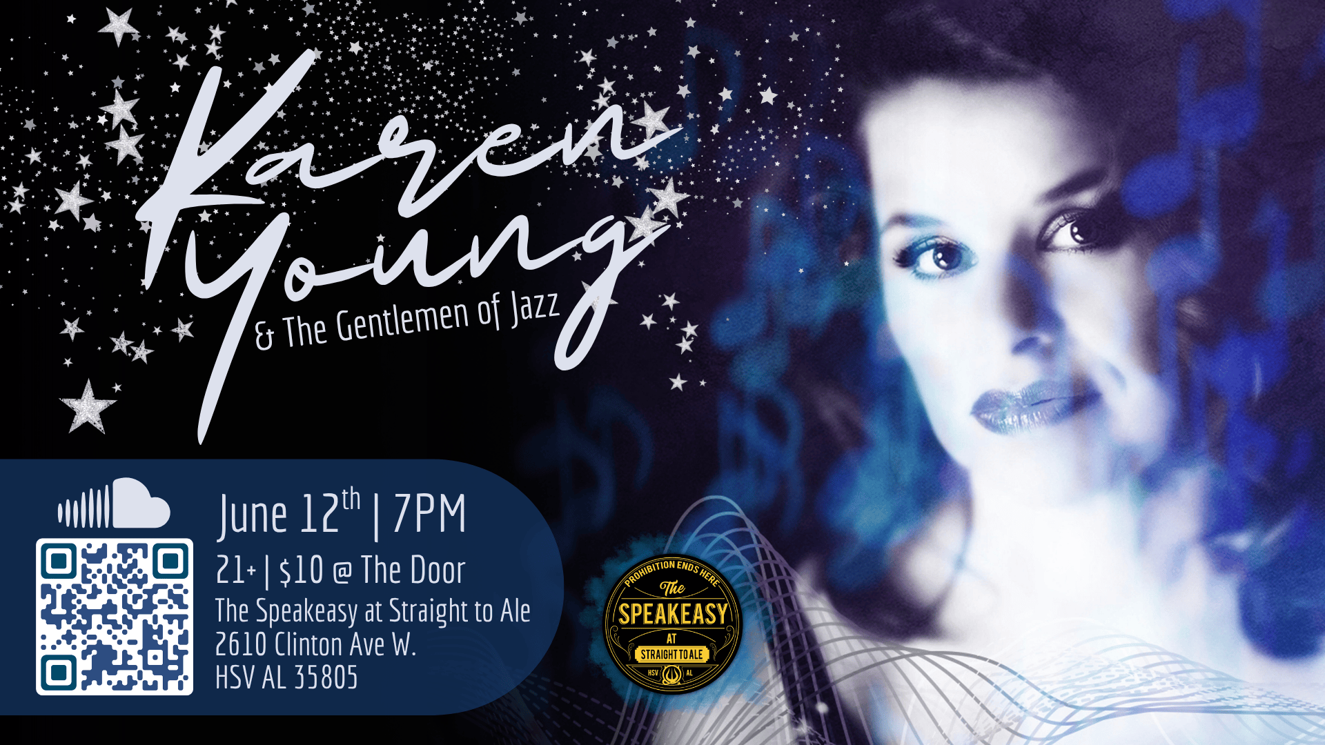 Karen Young & The Gentlemen of Jazz Karen Young & The Gentlemen of Jazz