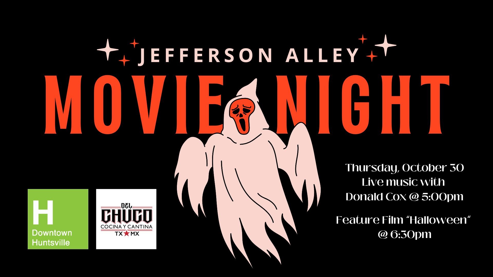 Jefferson Alley – Movie Night Jefferson Alley – Movie Night