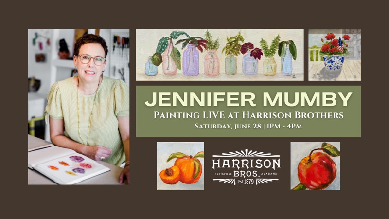 Jennifer Mumby – Painting Live! Jennifer Mumby – Painting Live!