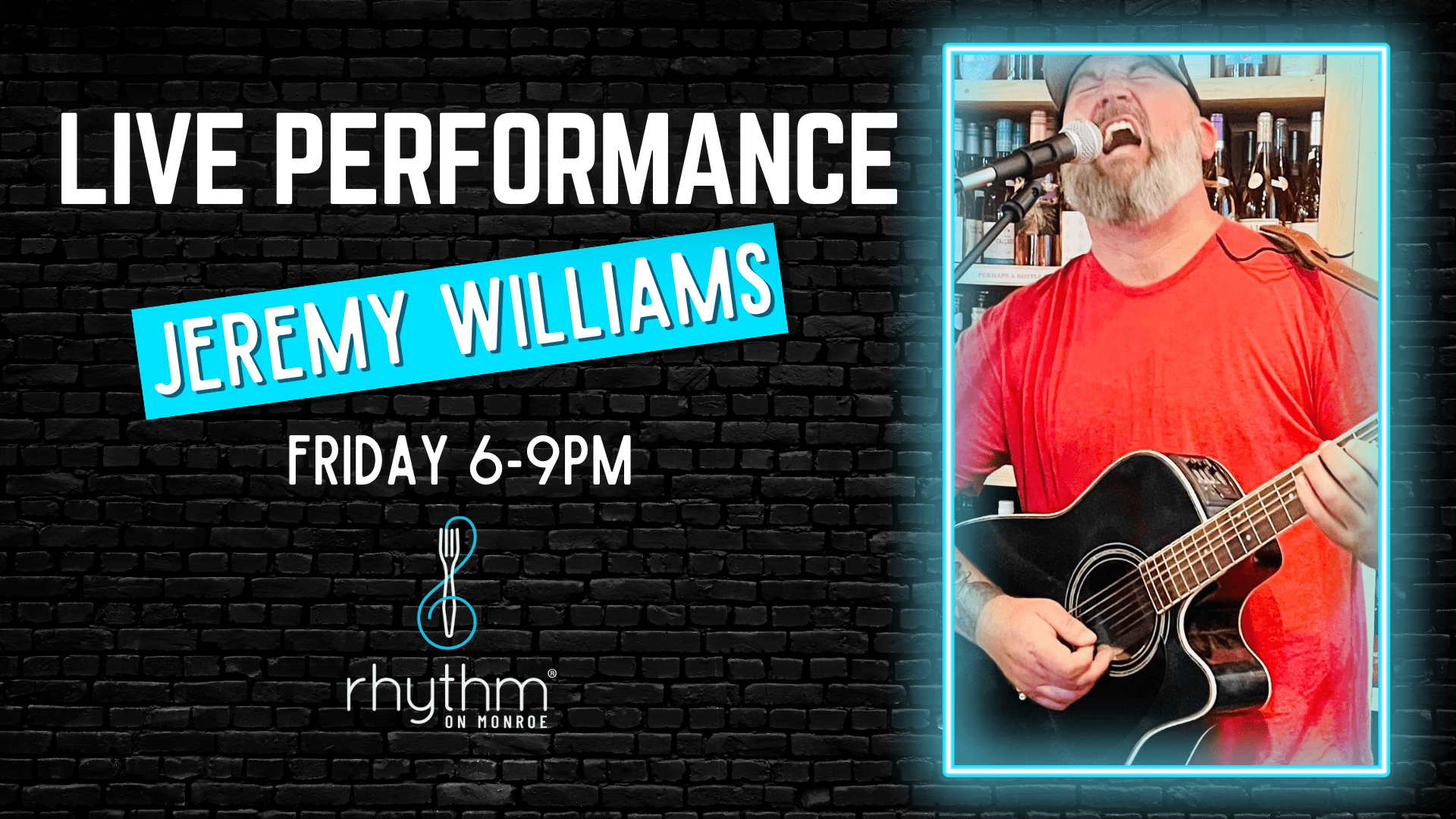 Rooftop Riffs Friday featuring Jeremy Williams Rooftop Riffs Friday featuring Jeremy Williams