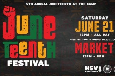 5th Annual Juneteenth Celebration at The Camp 5th Annual Juneteenth Celebration at The Camp