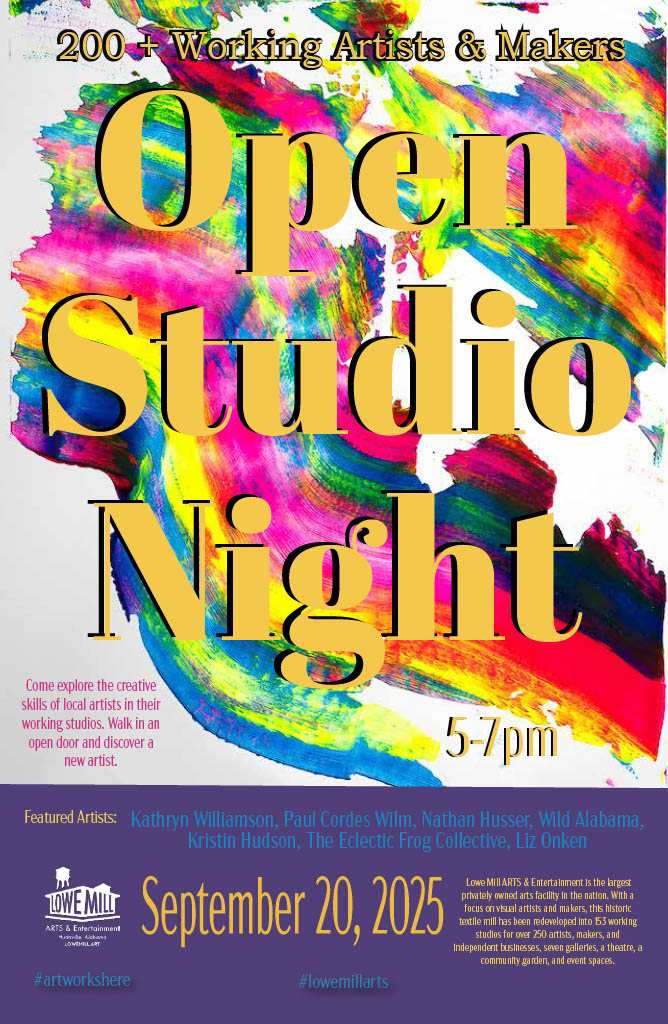 Open Studio Night Open Studio Night