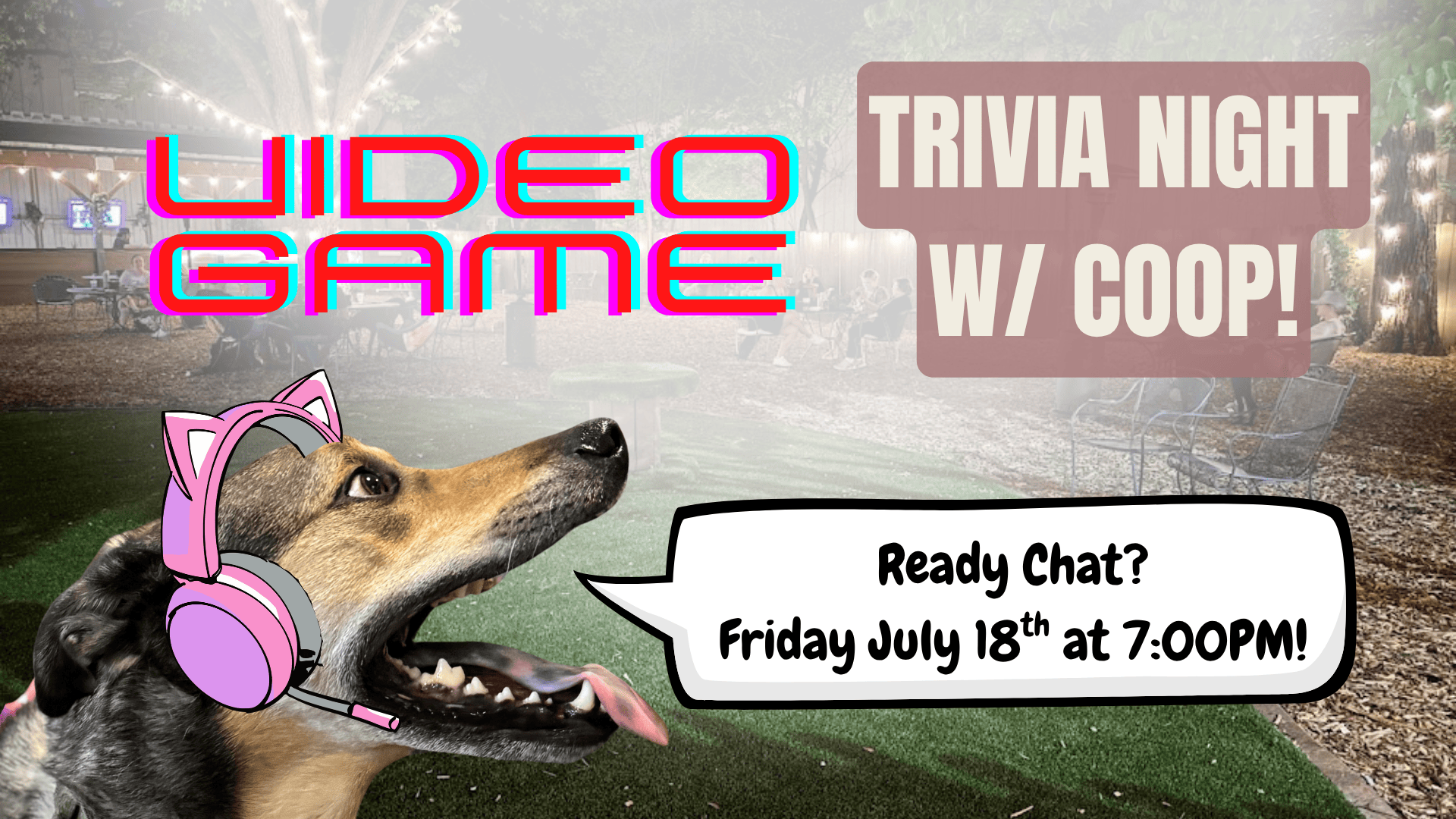 Video Game Trivia Night! Video Game Trivia Night!