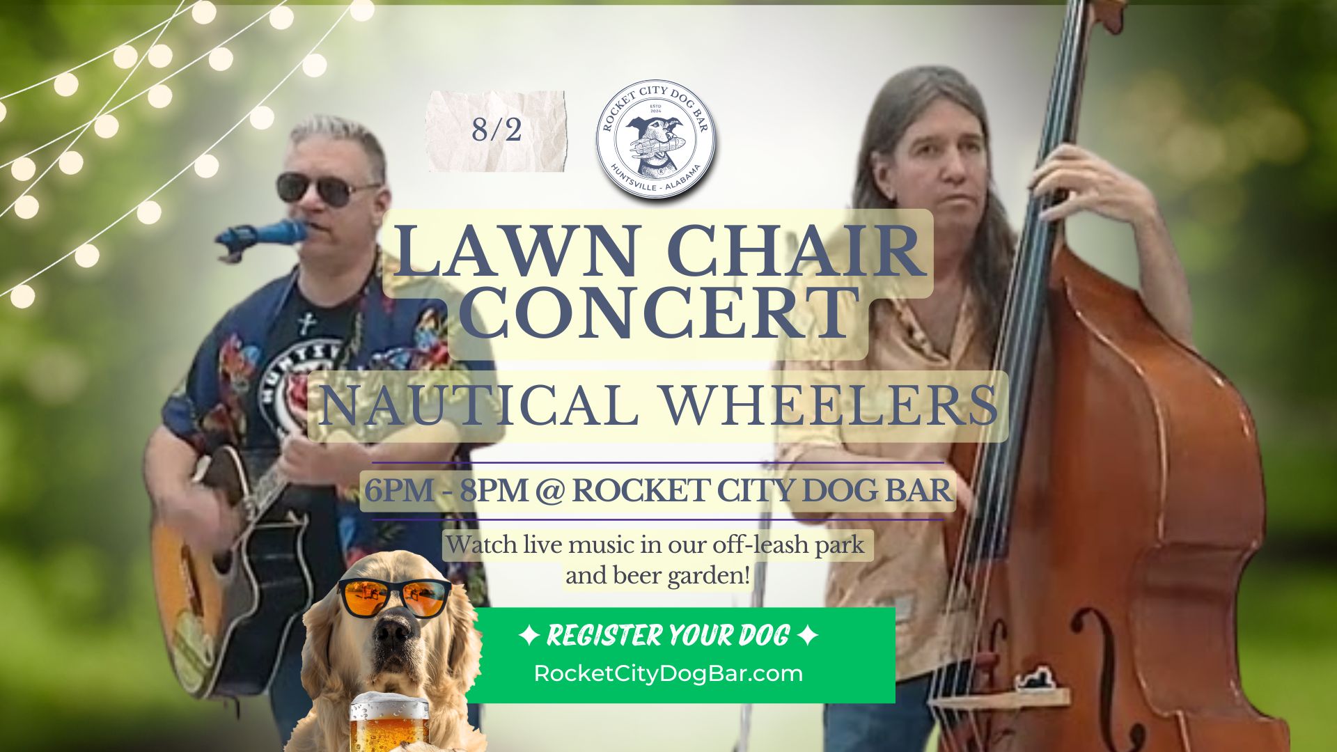 Lawn Chair Concert ft. Nautical Wheelers Lawn Chair Concert ft. Nautical Wheelers