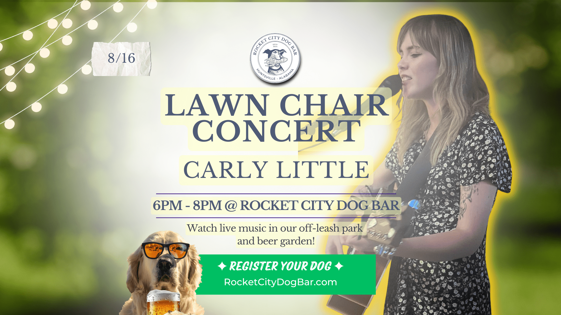 Lawn Chair Concert ft. Carly Little Lawn Chair Concert ft. Carly Little
