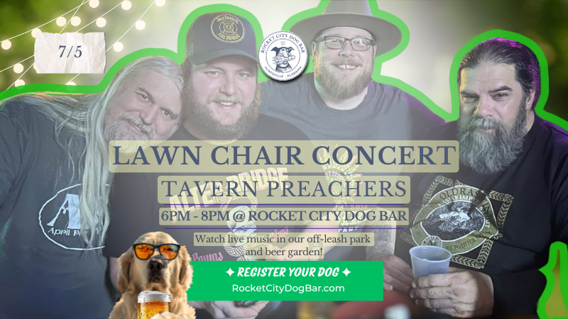 Lawn Chair Concert ft. The Tavern Preachers Lawn Chair Concert ft. The Tavern Preachers
