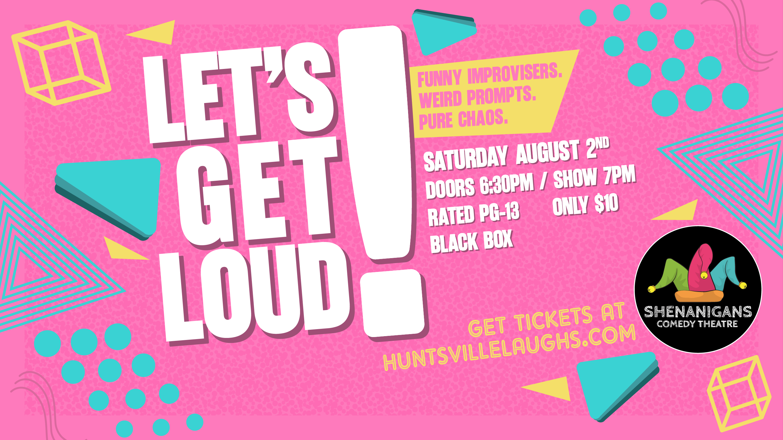 Let’s Get Loud! Let’s Get Loud!