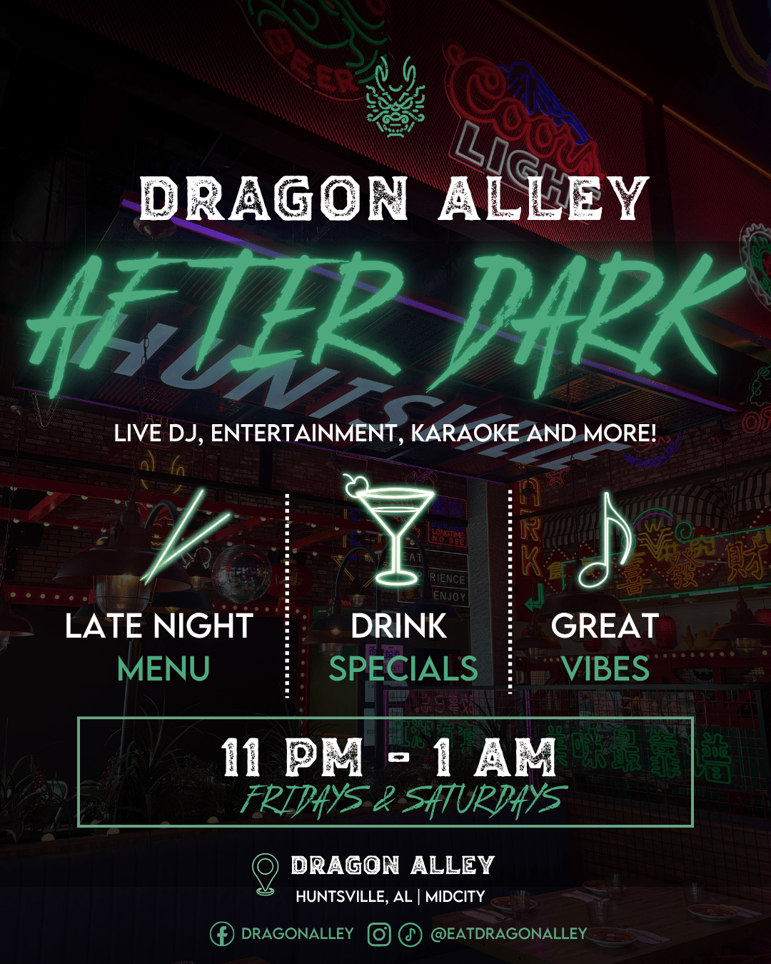 Dragon Alley After Dark Dragon Alley After Dark