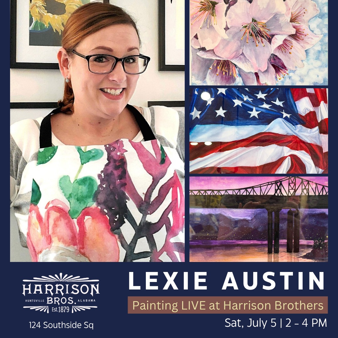 Lexie Austin Painting Live! Lexie Austin Painting Live!