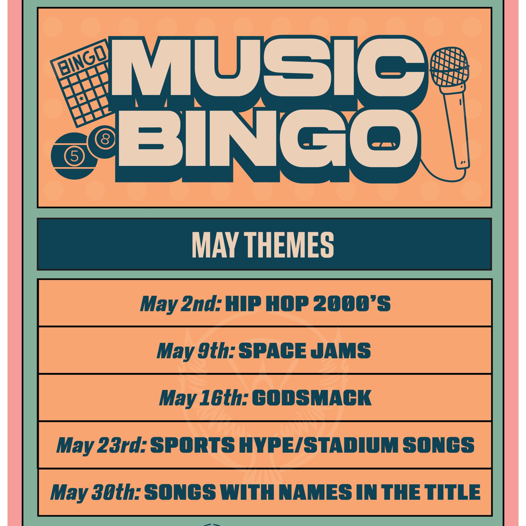 Music Bingo Music Bingo