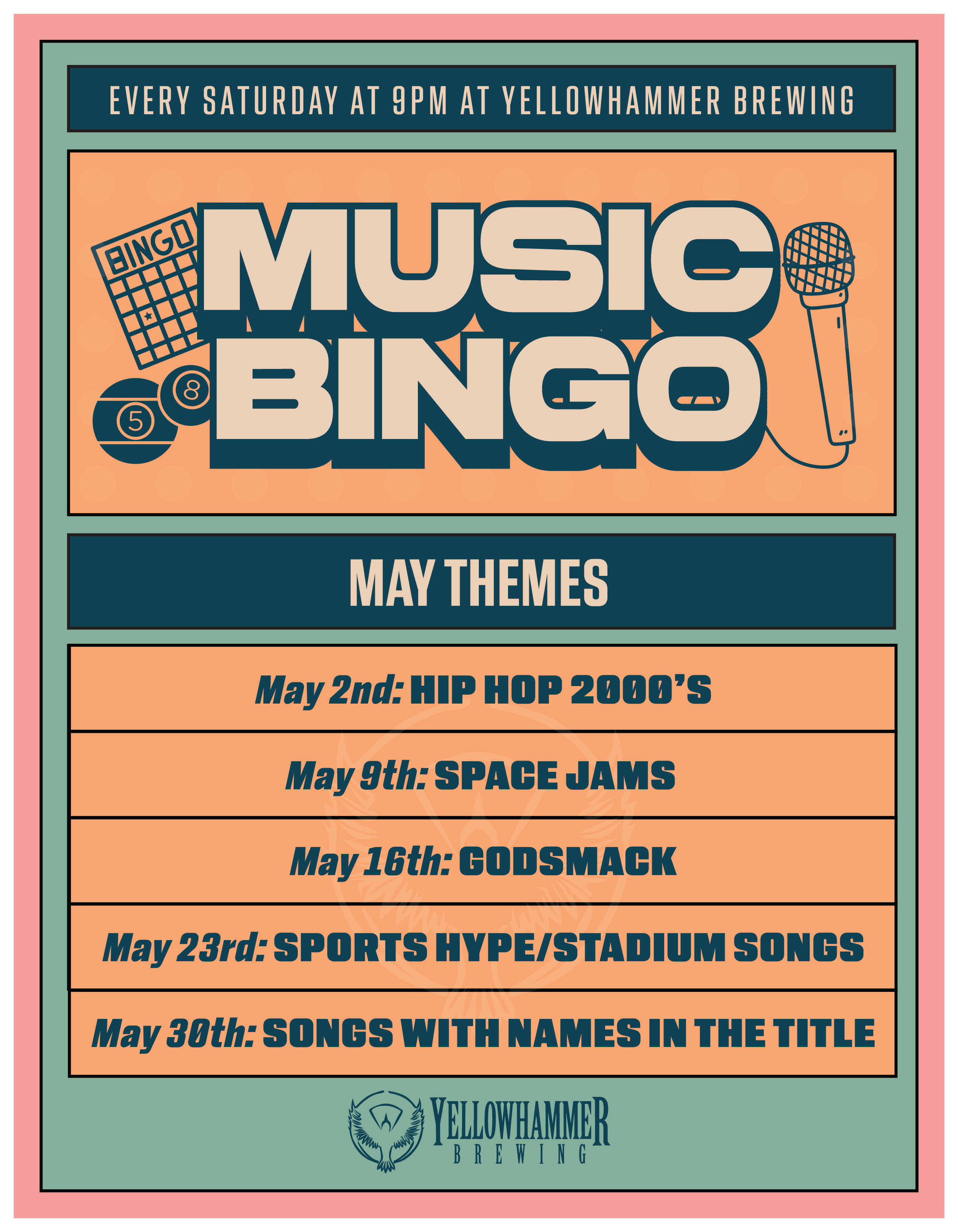 Music Bingo Music Bingo