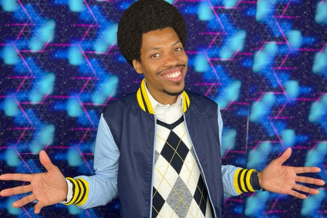 Mike E. Winfield at Levity Live Mike E. Winfield at Levity Live